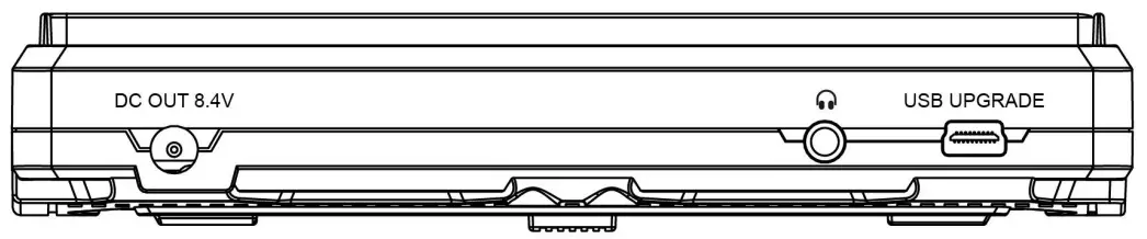 F0eelWorld FW568 55 Inch Super Lightweight Field Monitor Stabilizer Gimbal - Port Instruction