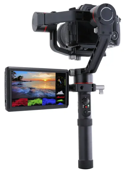 F0eelWorld FW568 55 Inch Super Lightweight Field Monitor Stabilizer Gimbal