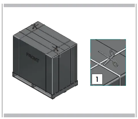 FULGOR MILANO F6PIR365S1 36 Inch Induction Freestanding Pro-Range fig 15