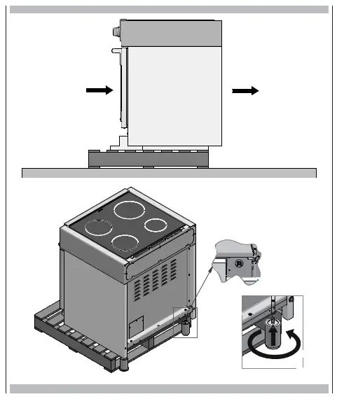 FULGOR MILANO F6PIR365S1 36 Inch Induction Freestanding Pro-Range fig 17