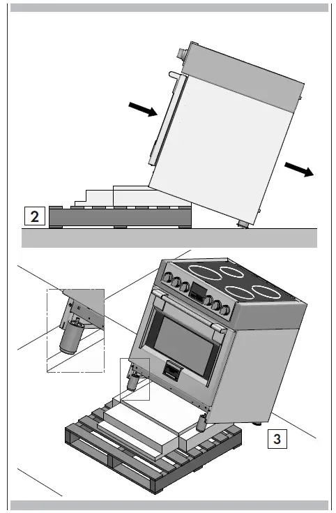 FULGOR MILANO F6PIR365S1 36 Inch Induction Freestanding Pro-Range fig 18