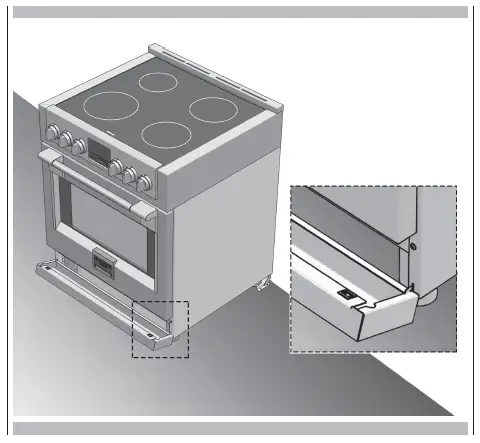 FULGOR MILANO F6PIR365S1 36 Inch Induction Freestanding Pro-Range fig 23