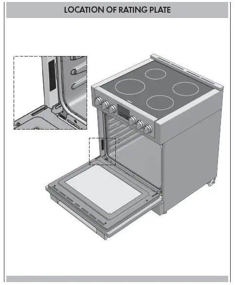FULGOR MILANO F6PIR365S1 36 Inch Induction Freestanding Pro-Range fig 24