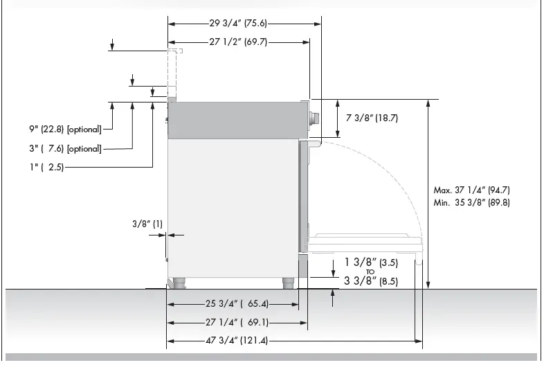 FULGOR MILANO F6PIR365S1 36 Inch Induction Freestanding Pro-Range fig 5