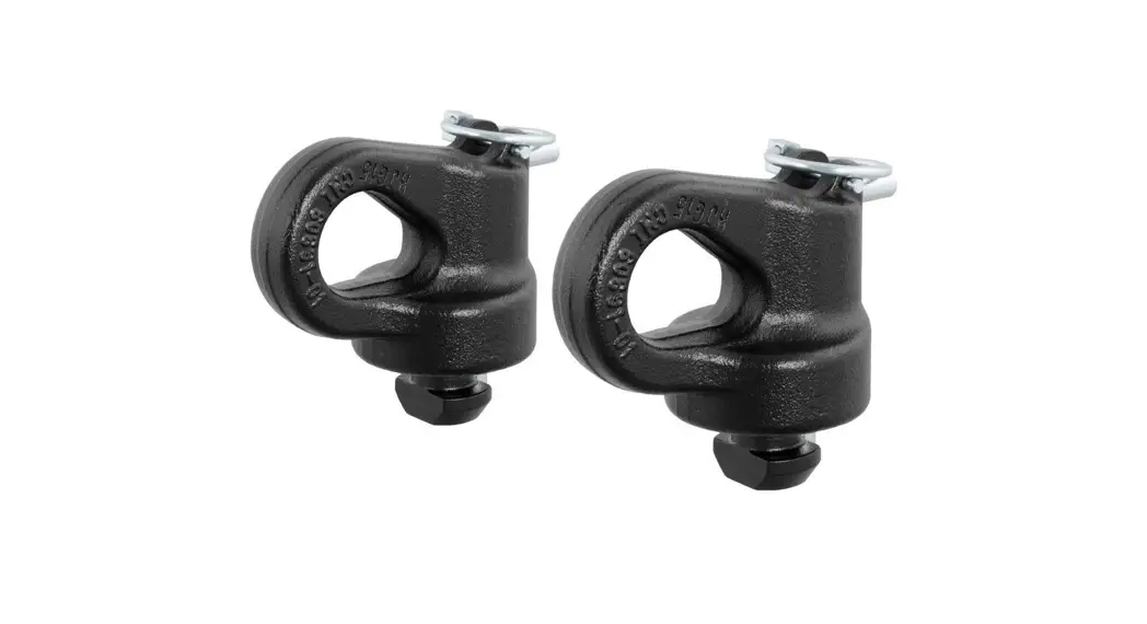 Curt 60691 Oem Puck System Gooseneck Safety Chain Anchors Instruction Manual Curt 60691 Oem Puck System Gooseneck Safety Chain Anchors Instruction Manual