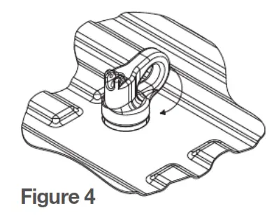 CURT 60691 OEM Puck System Gooseneck Safety Chain Anchors - Figure 4