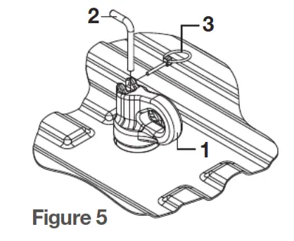 CURT 60691 OEM Puck System Gooseneck Safety Chain Anchors - Figure 5