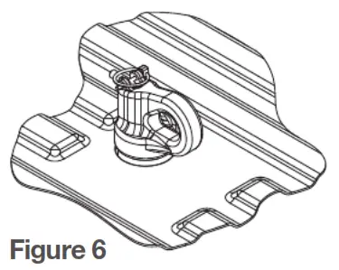 CURT 60691 OEM Puck System Gooseneck Safety Chain Anchors - Figure 6