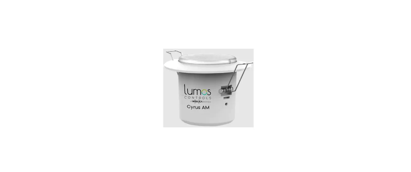 Lumos Controls Cyrus Ap Ble5.2 Controllable High Bay Pir Motion And Daylight Sensor User Guide Lumos Controls Cyrus Ap Ble5.2 Controllable High Bay Pir Motion And Daylight Sensor User Guide