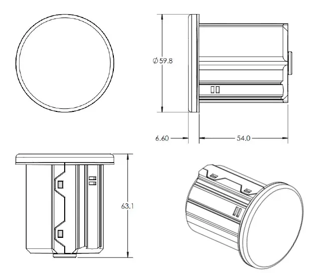 Lumos-CONTROLS-Cyrus-AP-BLE5-2-Controllable-High-Bay-PIR-Motion-and-Daylight-Sensor-FIG-6