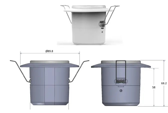 Lumos-CONTROLS-Cyrus-AP-BLE5-2-Controllable-High-Bay-PIR-Motion-and-Daylight-Sensor-FIG-9