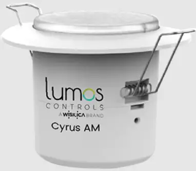 Lumos-CONTROLS-Cyrus-AP-BLE5-2-Controllable-High-Bay-PIR-Motion-and-Daylight-Sensor-PRODUCT