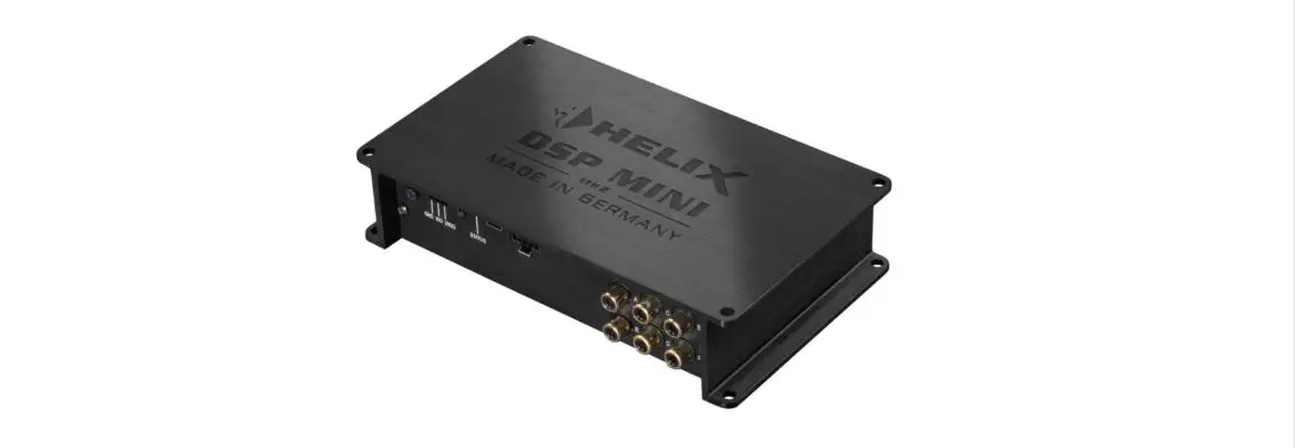 Helix Dsp Mini Mk2 Digital High Res 6 Channel Signal Processor Owner's Manual Helix Dsp Mini Mk2 Digital High Res 6 Channel Signal Processor Owner's Manual