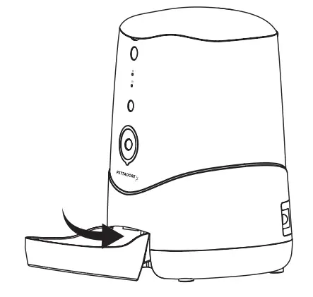 PETTADORE Nutri View Automatic Feeder - Fig 1