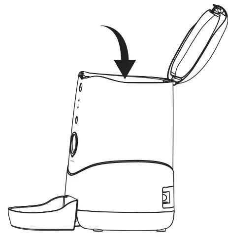 PETTADORE Nutri View Automatic Feeder - Fig 3