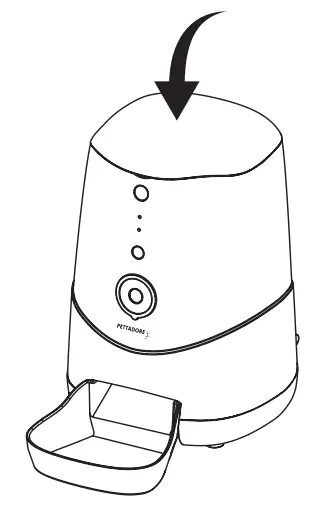 PETTADORE Nutri View Automatic Feeder - Fig4