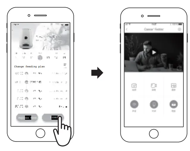 PETTADORE Nutri View Automatic Feeder - Fig7