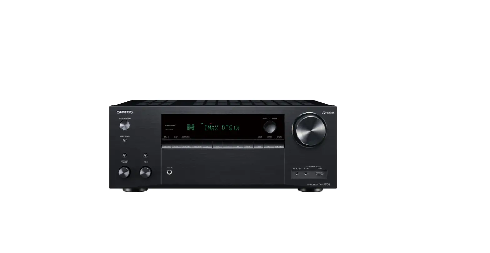 Onkyo Tx-nr7100 9.2-channel Thx Certified Av Receiver Instruction Manual