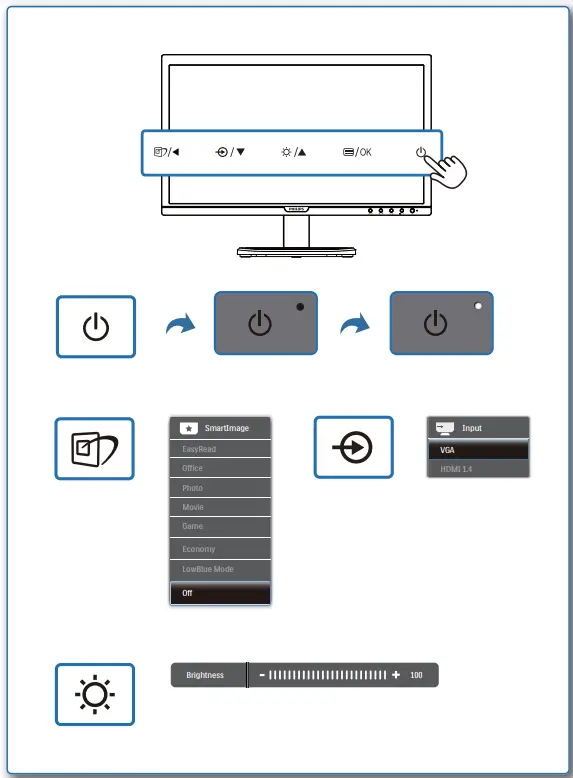 PHILIPS-S-Line-191S8-201S8-LCD-Monitor-fig-4
