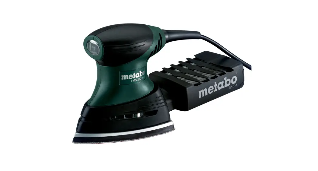 Metabo Fmc 200 Multi Sander Iron Instruction Manual