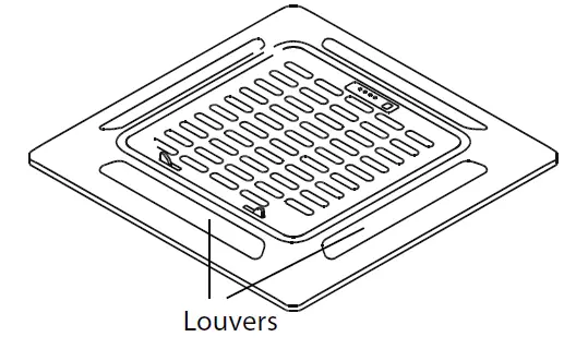 DURASTAR-DRAC09F1A-9000-BTU-Cooling-208-Volt-Mini-Split-Ceiling-Cassette-Evaporator-UniT-08