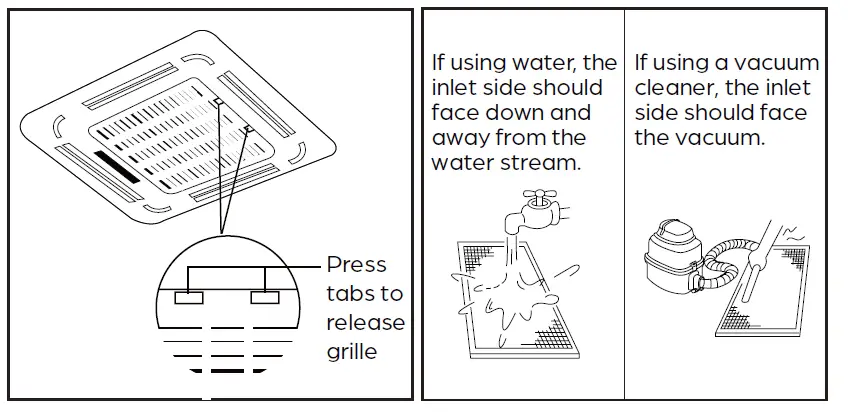 DURASTAR-DRAC09F1A-9000-BTU-Cooling-208-Volt-Mini-Split-Ceiling-Cassette-Evaporator-UniT-09