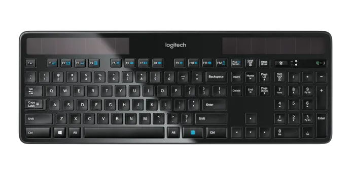 Logitech K750 Wireless Solar Powered Keyboard User Manual Logitech K750 Wireless Solar Powered Keyboard User Manual