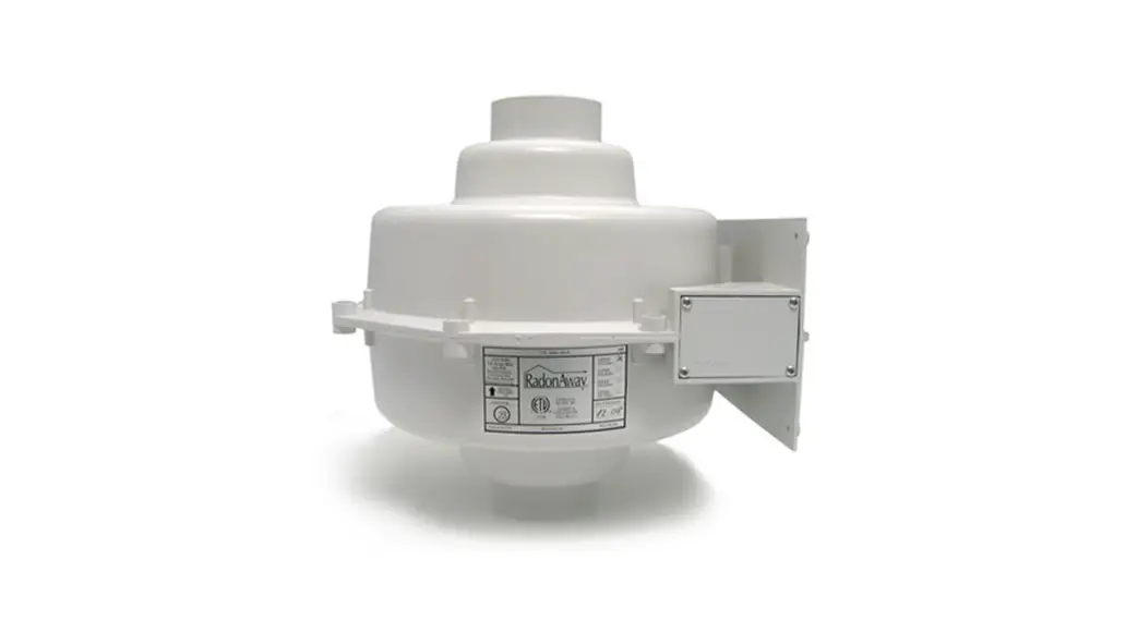 Radonaway Rpc, Gpc, Xpc, Xr Series Outlet Inline Radon Fan Installation Guide Radonaway Rpc, Gpc, Xpc, Xr Series Outlet Inline Radon Fan Installation Guide