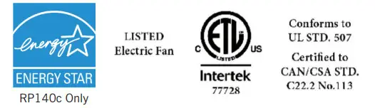 RadonAway RPc, GPc, XPc, XR Series Outlet Inline Radon Fan - icon 1