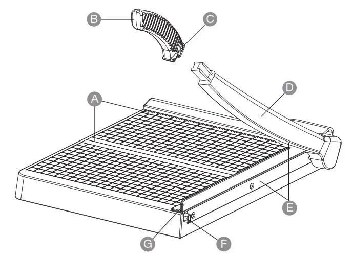 amazonbasics Paper Trimmer - Contents