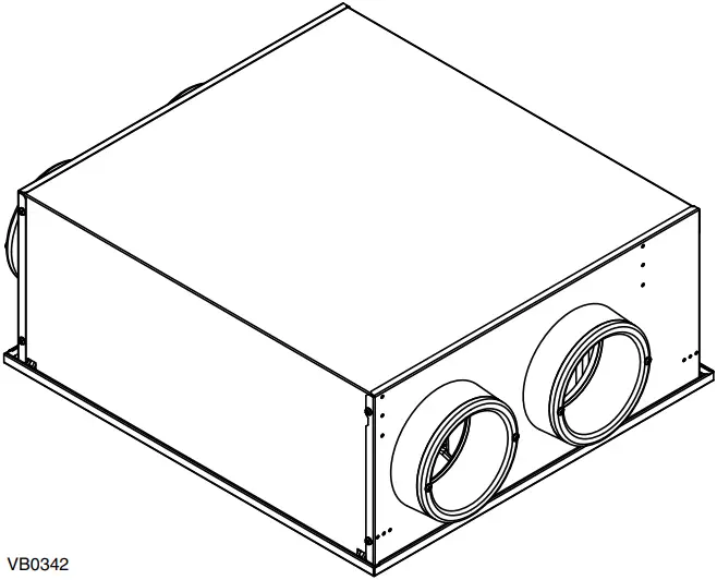 BROAN ERVS100S Energy Recovery Ventilator