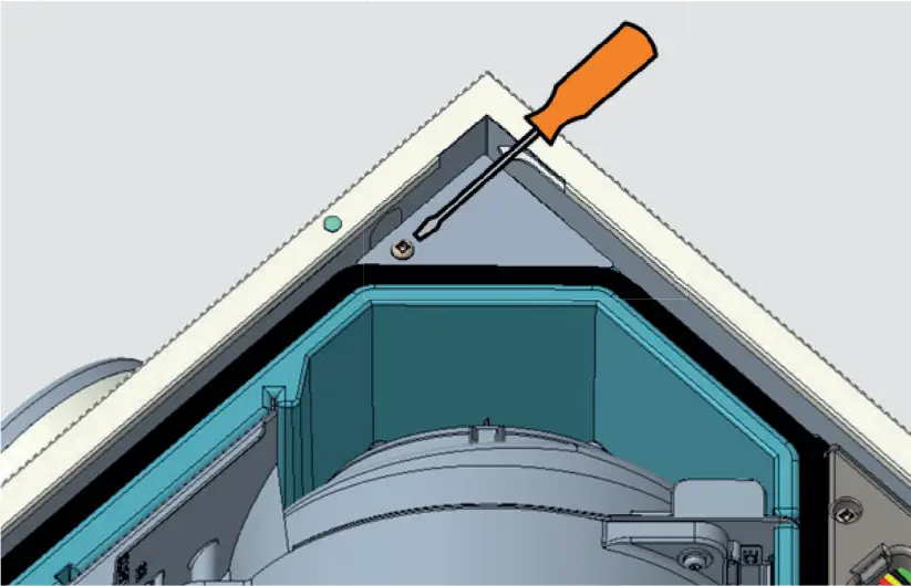 ERVS100S - Connecting the Hardwire Connection 1
