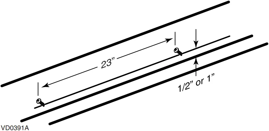 ERVS100S - Installation in the ceiling 1