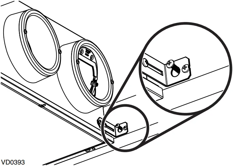 ERVS100S - Installation in the ceiling 4