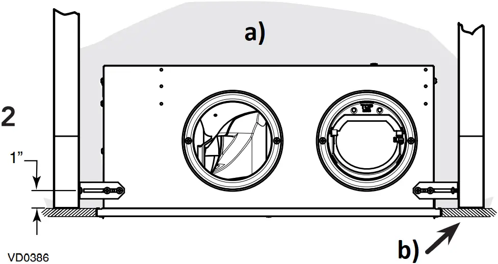 ERVS100S - Installation in the ceiling 6