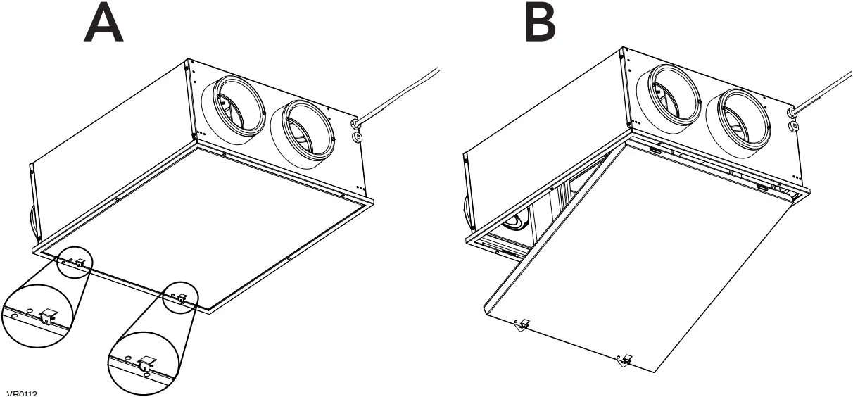 ERVS100S - Quarterly Maintenance 1