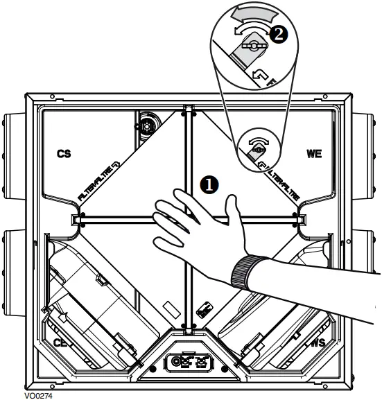 ERVS100S - Quarterly Maintenance 2