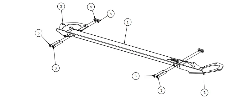 PRL MOTORSPORTS PRL-HA10-STRUT Throwback Strut Bar-1