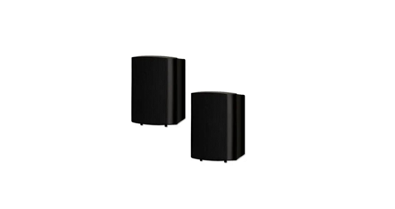 Theater Solutions Ts425odb Outdoor Speakers Weatherproof User Guide
