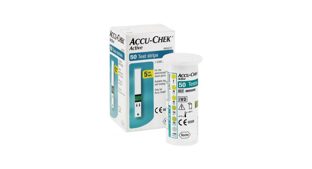 Accu-chek Active 50 Test Strips User Guide