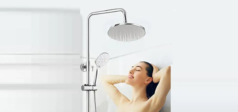 Livarno Home Shower Riser Set Instruction Manual