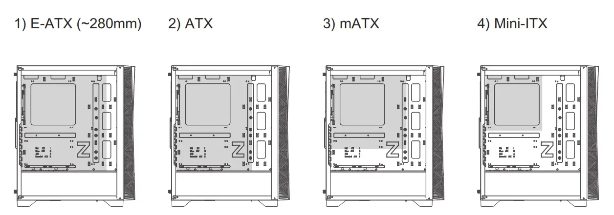 ZALMAN Z3 NEO ATX Mid Tower Computer Case - fig12