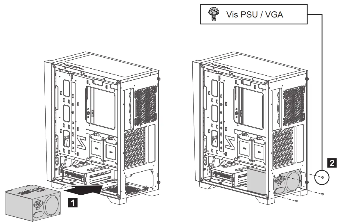 ZALMAN Z3 NEO ATX Mid Tower Computer Case - fig14