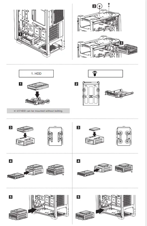 ZALMAN Z3 NEO ATX Mid Tower Computer Case - fig19