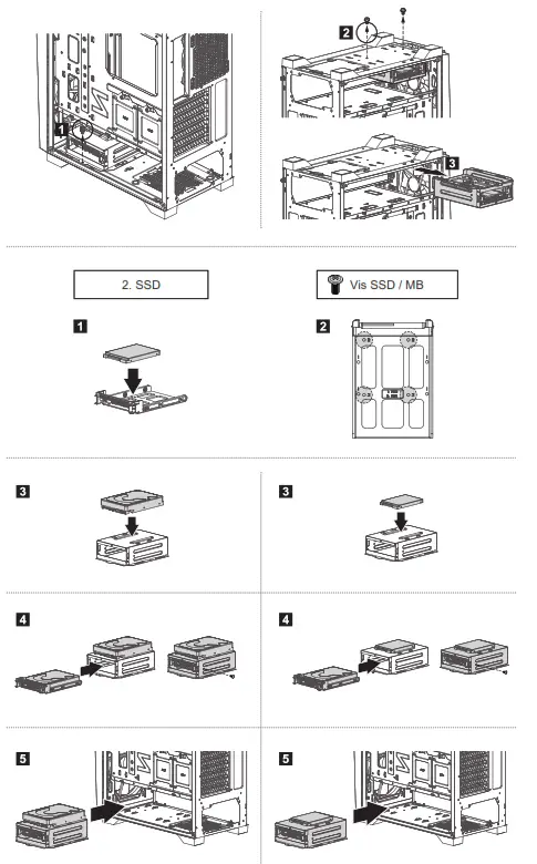 ZALMAN Z3 NEO ATX Mid Tower Computer Case - fig20