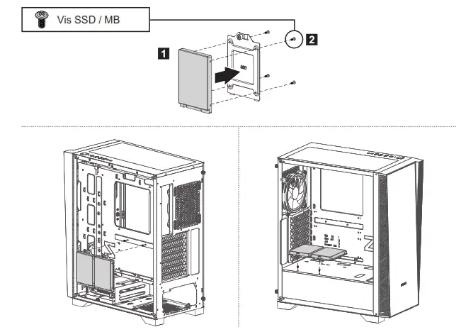 ZALMAN Z3 NEO ATX Mid Tower Computer Case - fig21