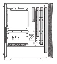 ZALMAN Z3 NEO ATX Mid Tower Computer Case - fig22