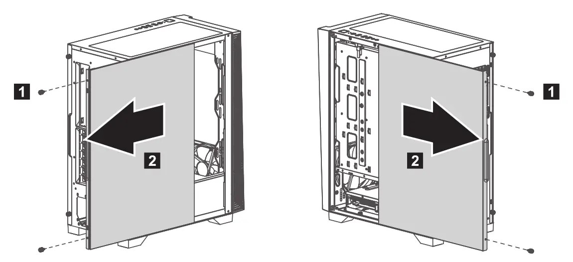 ZALMAN Z3 NEO ATX Mid Tower Computer Case - fig8