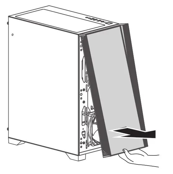 ZALMAN Z3 NEO ATX Mid Tower Computer Case - fig9