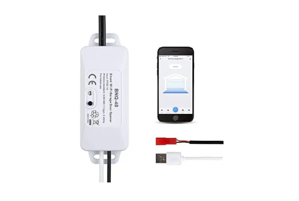 Hbn Smart Garage Door Opener User Manual Hbn Smart Garage Door Opener User Manual